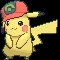 Pikachu Hoenn Cap (pikachu) game sprite