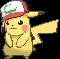 Pikachu Partner Cap (pikachu) game sprite