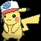 Pikachu Unova Cap (pikachu) game sprite