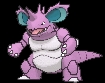 Nidoking (nidoking) game sprite