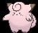 Clefairy (clefairy) game sprite