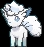 Vulpix Alolan (vulpix) game sprite