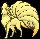Ninetales (ninetales) game sprite