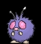 Venonat (venonat) game sprite