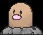 Diglett (diglett) game sprite
