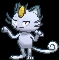Meowth Alolan (meowth) game sprite