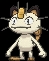Meowth (meowth) game sprite