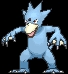 Golduck (golduck) game sprite