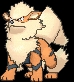 Arcanine (arcanine) game sprite