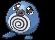 Poliwag (poliwag) game sprite