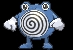 Poliwhirl (poliwhirl) game sprite