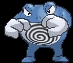 Poliwrath (poliwrath) game sprite