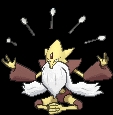 Alakazam Mega (alakazam) game sprite