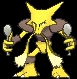 Alakazam (alakazam) game sprite