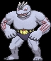 Machoke (machoke) game sprite