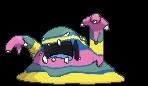 Muk Alolan (muk) game sprite
