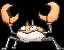 Krabby (krabby) game sprite