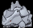 Rhyhorn (rhyhorn) game sprite