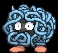 Tangela (tangela) game sprite