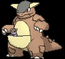Kangaskhan (kangaskhan) game sprite