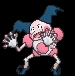Mr. Mime (mr-mime) game sprite
