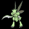 Scyther (scyther) game sprite