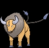 Tauros (tauros) game sprite