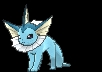 Vaporeon (vaporeon) game sprite
