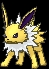 Jolteon (jolteon) game sprite