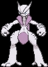 Mewtwo Mega X (mewtwo) game sprite