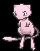 Mew (mew) game sprite