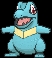 Totodile (totodile) game sprite