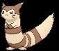 Furret (furret) game sprite