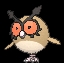 Hoothoot (hoothoot) game sprite