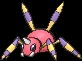 Ariados (ariados) game sprite
