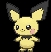 Pichu (pichu) game sprite