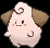 Cleffa (cleffa) game sprite