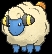 Mareep (mareep) game sprite