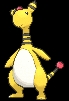 Ampharos (ampharos) game sprite