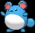 Marill (marill) game sprite