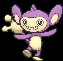 Aipom (aipom) game sprite