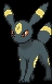 Umbreon (umbreon) game sprite