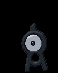 Unown A (unown) game sprite