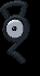 Unown G (unown) game sprite