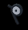 Unown P (unown) game sprite