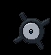Unown X (unown) game sprite