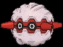 Forretress (forretress) game sprite