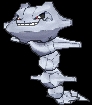 Steelix (steelix) game sprite