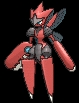 Scizor Mega (scizor) game sprite