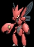 Scizor (scizor) game sprite